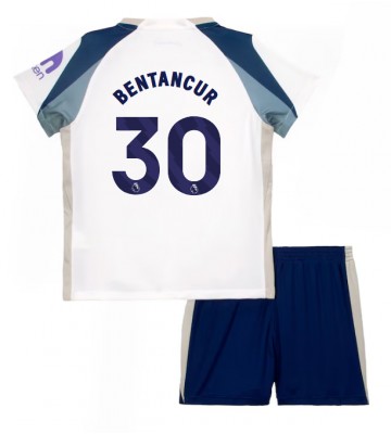 Tottenham Hotspur Rodrigo Bentancur #30 Hjemmebanetrøje Børn 2025-26 Kortærmet (+ Korte bukser)